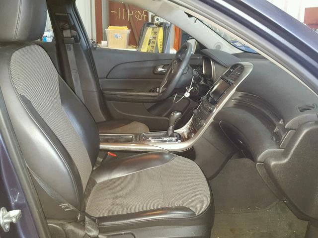 1G11C5SA2DF203305 - 2013 CHEVROLET MALIBU 1LT 蓝色 照片 5