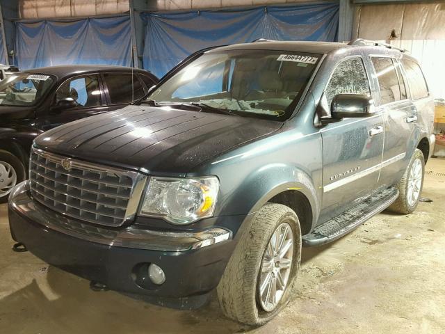 1A8HW582X8F122273 - 2008 CHRYSLER ASPEN LIMI 蓝色 照片 2