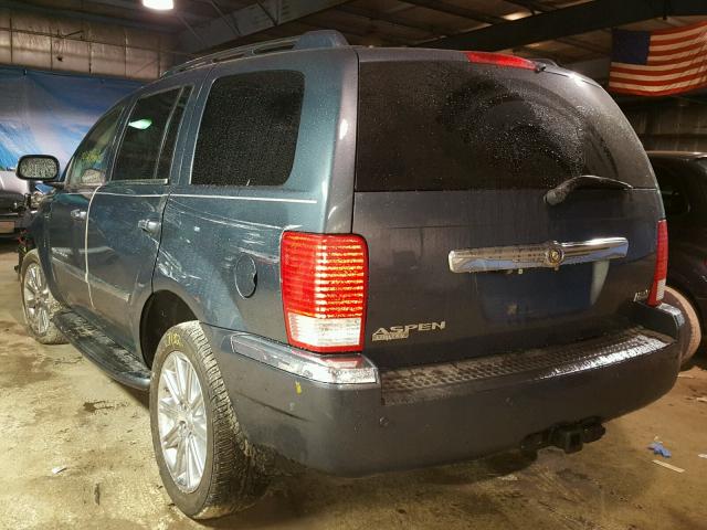 1A8HW582X8F122273 - 2008 CHRYSLER ASPEN LIMI 蓝色 照片 3