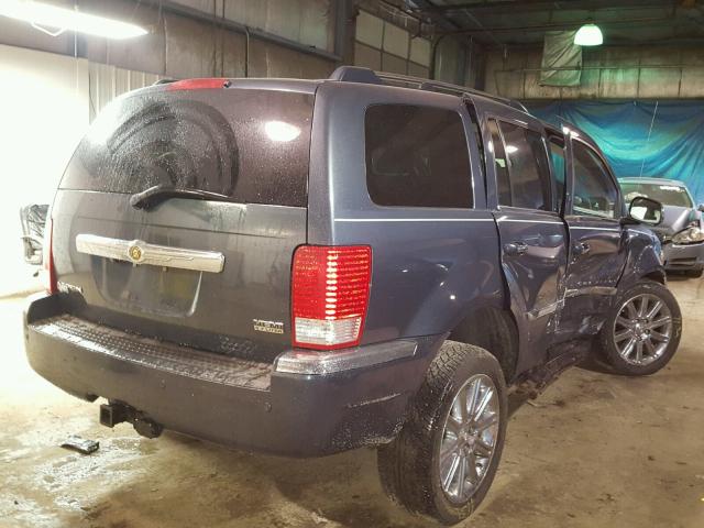 1A8HW582X8F122273 - 2008 CHRYSLER ASPEN LIMI 蓝色 照片 4