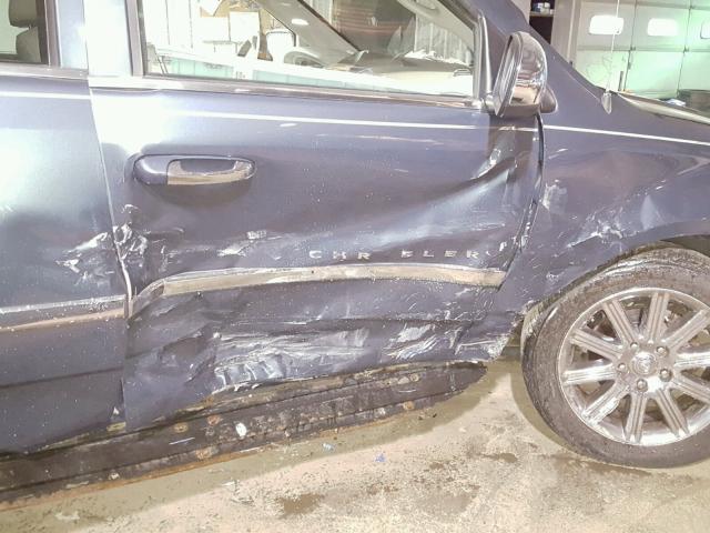 1A8HW582X8F122273 - 2008 CHRYSLER ASPEN LIMI 蓝色 照片 9