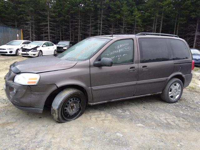 1GNDU33199D114720 - 2009 CHEVROLET UPLANDER L 灰色 照片 2