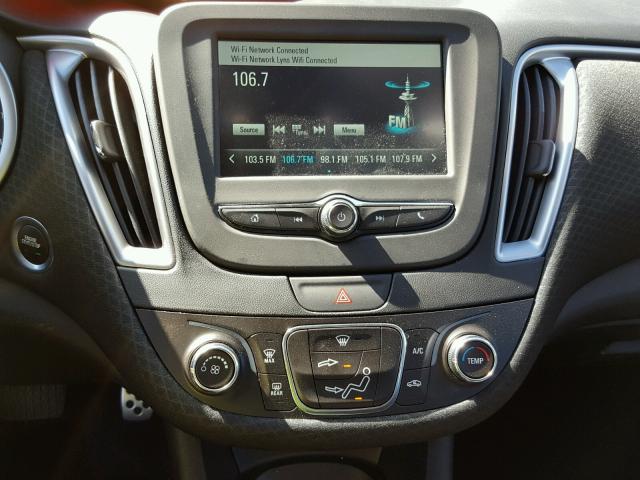 1G1ZB5ST8HF128347 - 2017 CHEVROLET MALIBU LS Boz foto 9