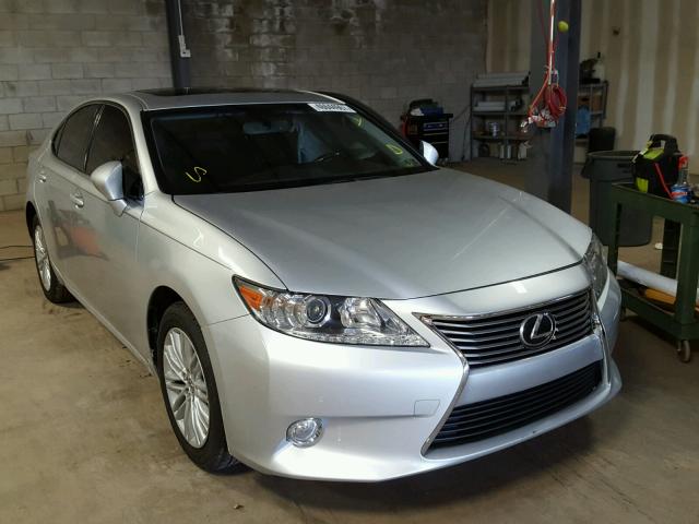 JTHBK1GG9D2056894 - 2013 LEXUS ES 350 SILVER photo 1