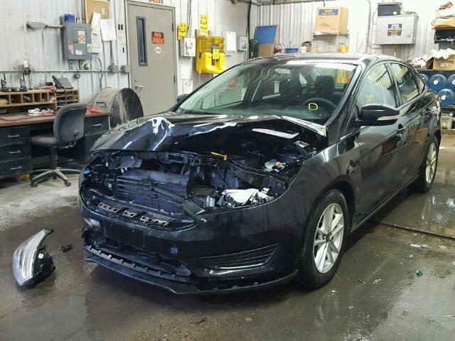 1FADP3F28FL244631 - 2015 FORD FOCUS CHARCOAL photo 2