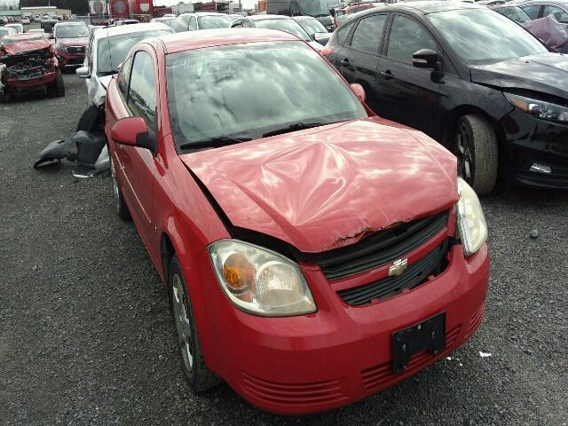 1G1AL15F787133977 - 2008 CHEVROLET COBALT LT RED photo 1