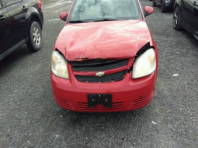 1G1AL15F787133977 - 2008 CHEVROLET COBALT LT RED photo 9