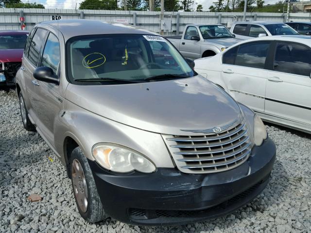 3A4FY58B16T333660 - 2006 CHRYSLER PT CRUISER GOLD photo 1