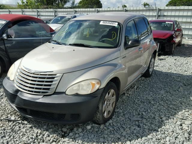 3A4FY58B16T333660 - 2006 CHRYSLER PT CRUISER GOLD photo 2