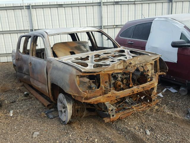 5TELU42N68Z570386 - 2008 TOYOTA TACOMA DOU BURN photo 1