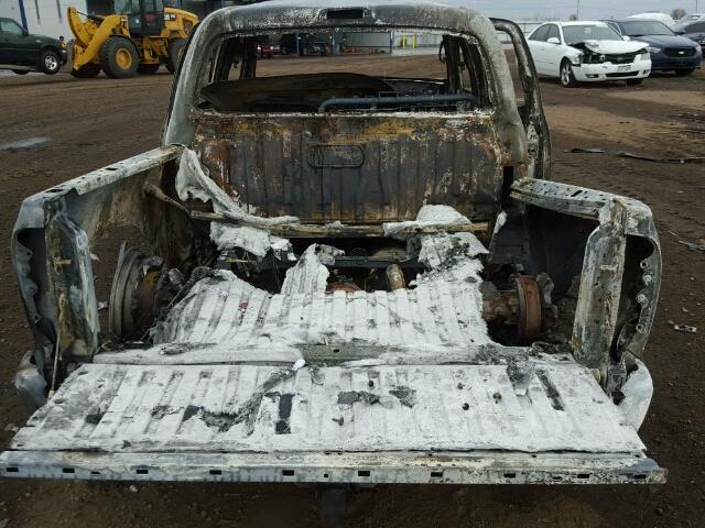 5TELU42N68Z570386 - 2008 TOYOTA TACOMA DOU BURN photo 10