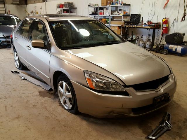 JHMCM56643C006685 - 2003 HONDA ACCORD EX GOLD photo 1