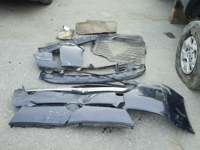 JTDKN3DP6C3005676 - 2012 TOYOTA PRIUS PLUG GRAY photo 9