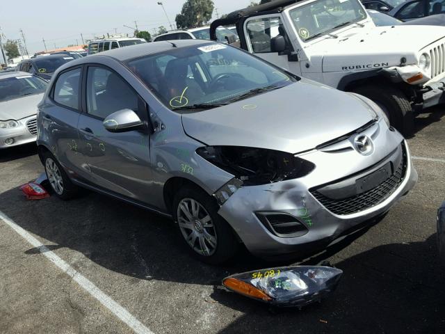 JM1DE1KY6E0176165 - 2014 MAZDA MAZDA2 SPO 灰色 照片 1
