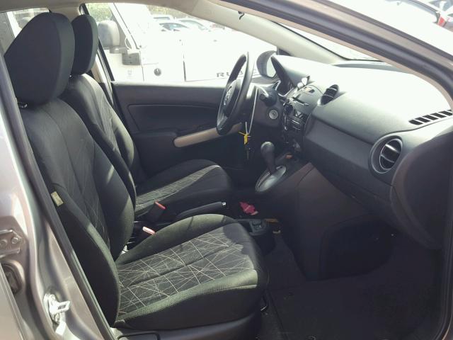 JM1DE1KY6E0176165 - 2014 MAZDA MAZDA2 SPO 灰色 照片 5