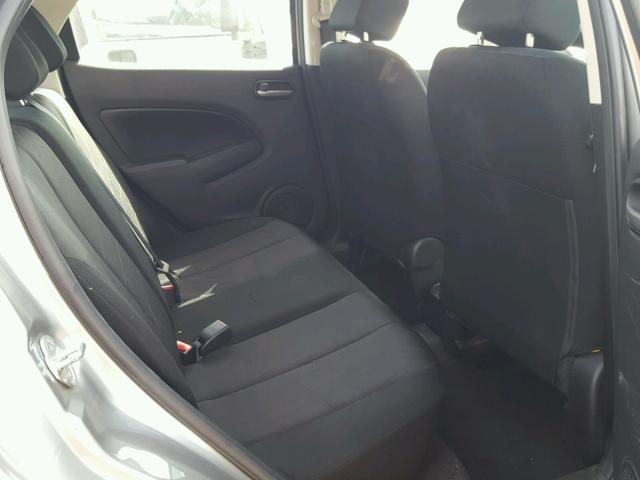 JM1DE1KY6E0176165 - 2014 MAZDA MAZDA2 SPO 灰色 照片 6