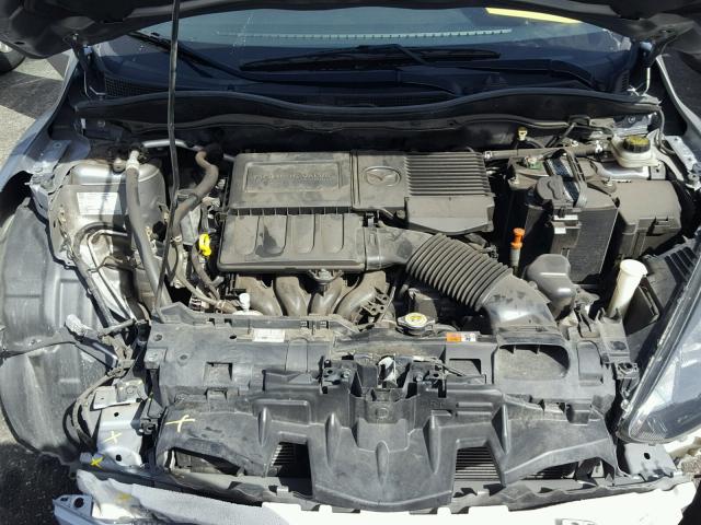 JM1DE1KY6E0176165 - 2014 MAZDA MAZDA2 SPO 灰色 照片 7