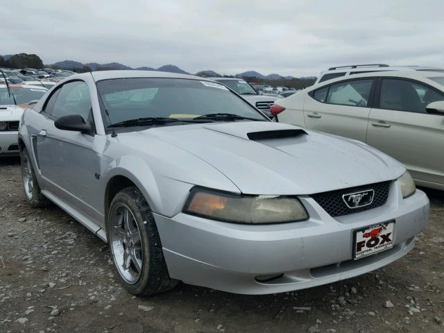 1FAFP42X23F322007 - 2003 FORD MUSTANG GT SILVER photo 1