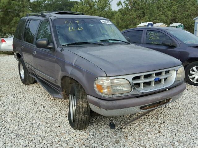 1FMDU34X6SUB57960 - 1995 FORD EXPLORER GRAY photo 1