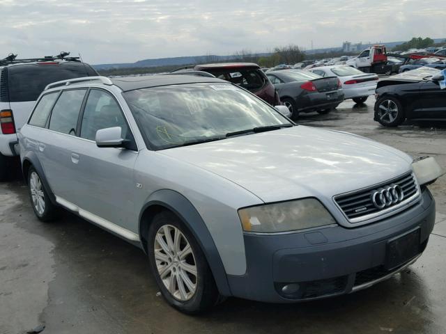 WA1YD64B63N045967 - 2003 AUDI ALLROAD SILVER photo 1