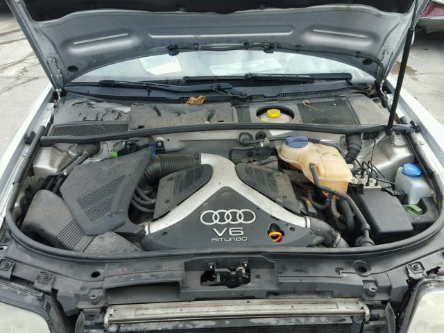 WA1YD64B63N045967 - 2003 AUDI ALLROAD SILVER photo 7