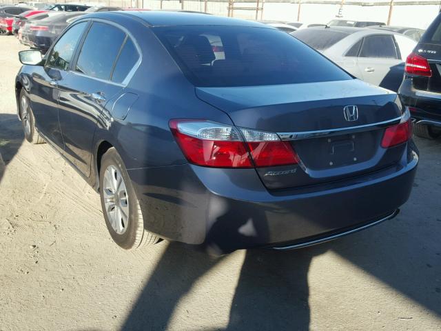 1HGCR2F35DA022609 - 2013 HONDA ACCORD LX GRAY photo 3