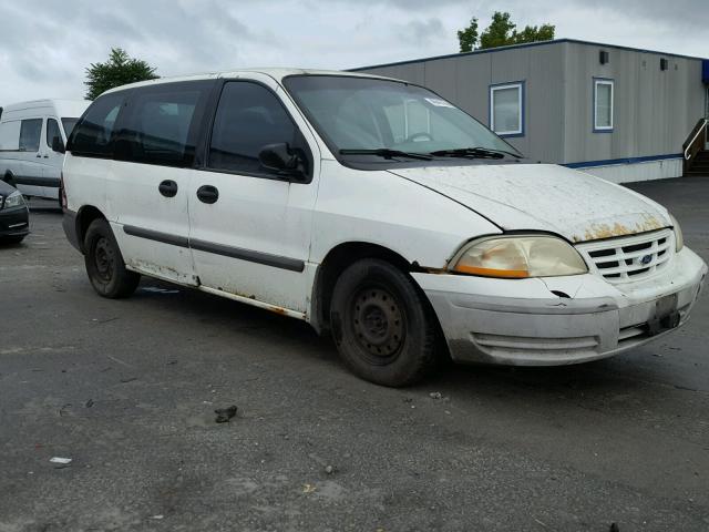 2FMZA51U5XBB65825 - 1999 FORD WINDSTAR W WHITE photo 1