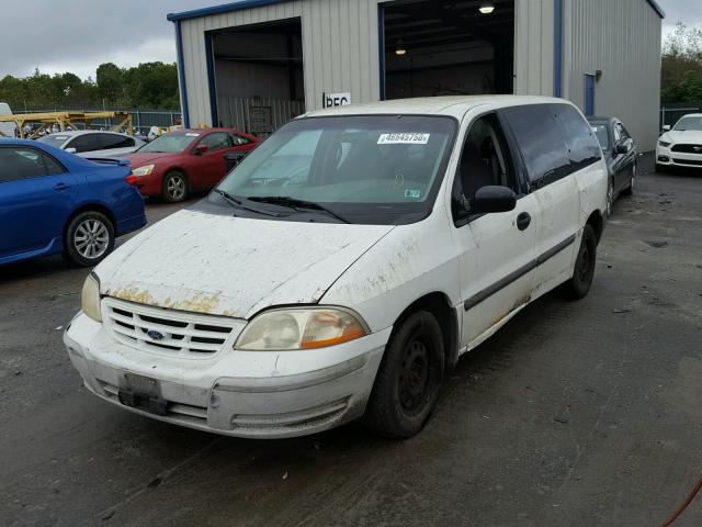 2FMZA51U5XBB65825 - 1999 FORD WINDSTAR W WHITE photo 2