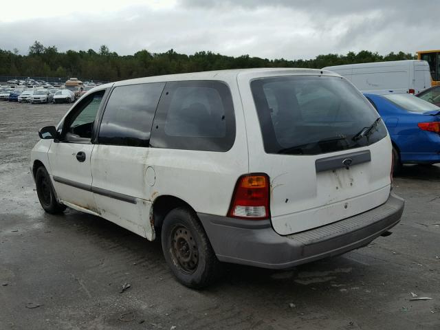 2FMZA51U5XBB65825 - 1999 FORD WINDSTAR W WHITE photo 3