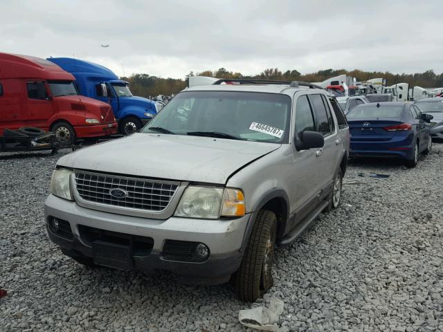 1FMZU63K64UB41130 - 2004 FORD EXPLORER X TAN photo 2