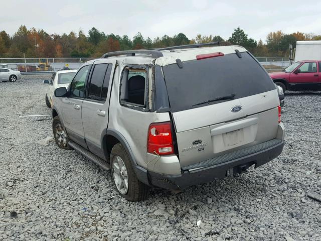 1FMZU63K64UB41130 - 2004 FORD EXPLORER X TAN photo 3