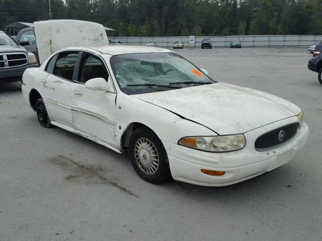 1G4HP54K914150119 - 2001 BUICK LESABRE CU WHITE photo 1