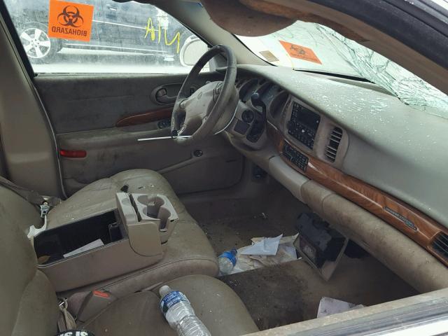 1G4HP54K914150119 - 2001 BUICK LESABRE CU WHITE photo 5