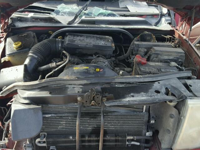 1J8HG48N46C231926 - 2006 JEEP COMMANDER 红色 照片 7