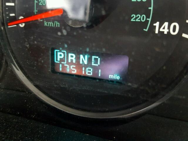 1J8HG48N46C231926 - 2006 JEEP COMMANDER 红色 照片 8