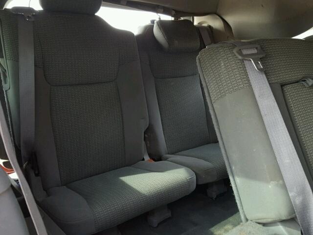 1J8HG48N46C231926 - 2006 JEEP COMMANDER 红色 照片 9