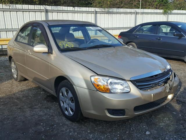 KNAFE222095666276 - 2009 KIA SPECTRA EX GOLD photo 1