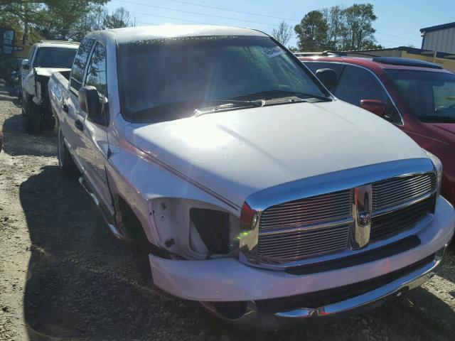 1D7HA18P27S178178 - 2007 DODGE RAM 1500 S WHITE photo 1