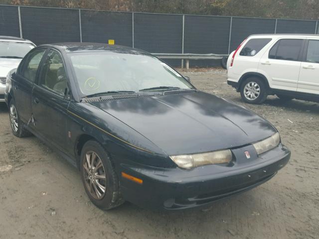 1G8ZK5277WZ259270 - 1998 SATURN SL2 GREEN photo 1