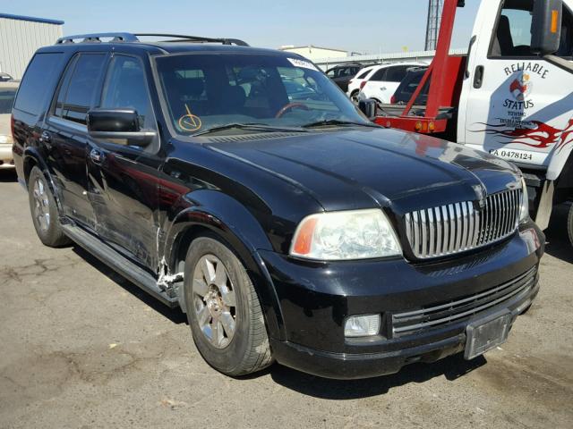 5LMFU27506LJ26922 - 2006 LINCOLN NAVIGATOR Schwarz Foto 1
