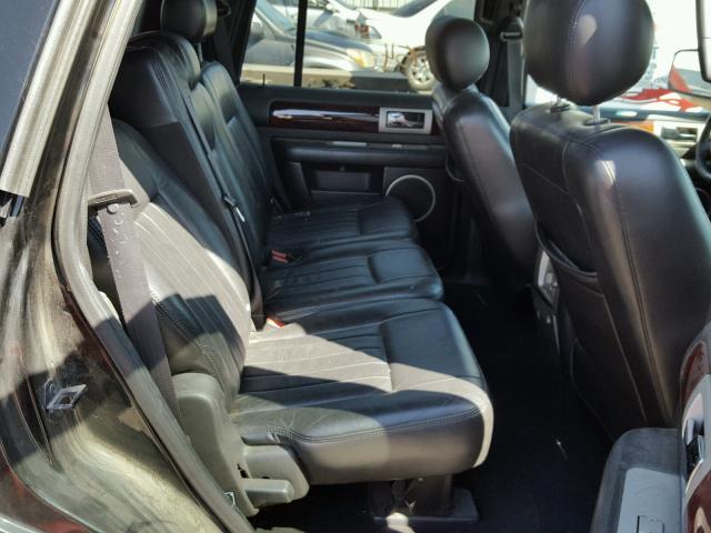 5LMFU27506LJ26922 - 2006 LINCOLN NAVIGATOR Schwarz Foto 6