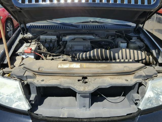 5LMFU27506LJ26922 - 2006 LINCOLN NAVIGATOR Schwarz Foto 7