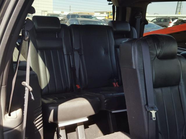 5LMFU27506LJ26922 - 2006 LINCOLN NAVIGATOR Schwarz Foto 9