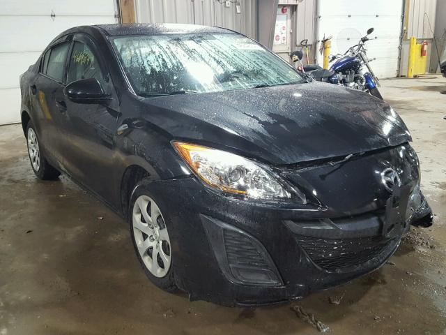 JM1BL1SG7A1240478 - 2010 MAZDA 3 I BLACK photo 1