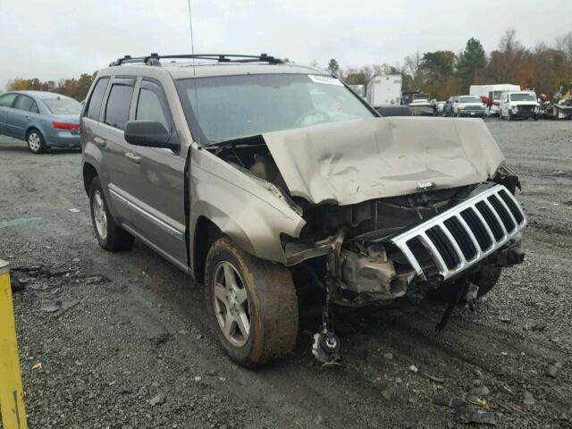 1J4HR58N45C677591 - 2005 JEEP GRAND CHER TAN photo 1