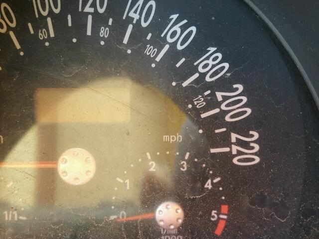 3VWBF61C0WM043369 - 1998 VOLKSWAGEN NEW BEETLE YELLOW photo 8