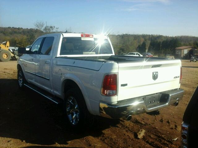 1C6RR7VT3HS772654 - 2017 RAM 1500 LARAM WHITE photo 3