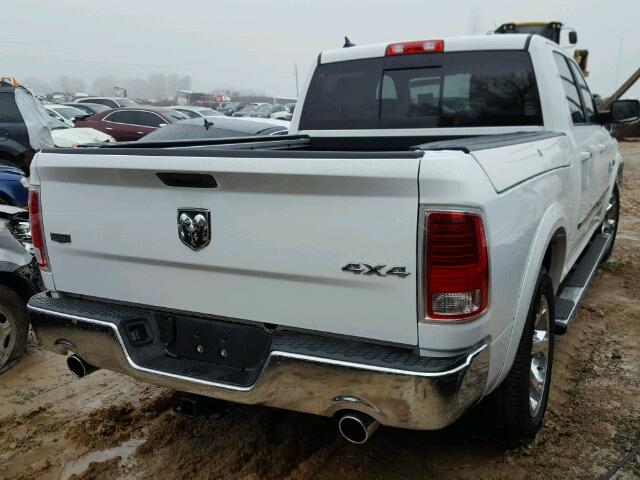 1C6RR7VT3HS772654 - 2017 RAM 1500 LARAM WHITE photo 4