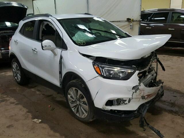 KL4CJASB1HB004504 - 2017 BUICK ENCORE PRE WHITE photo 1