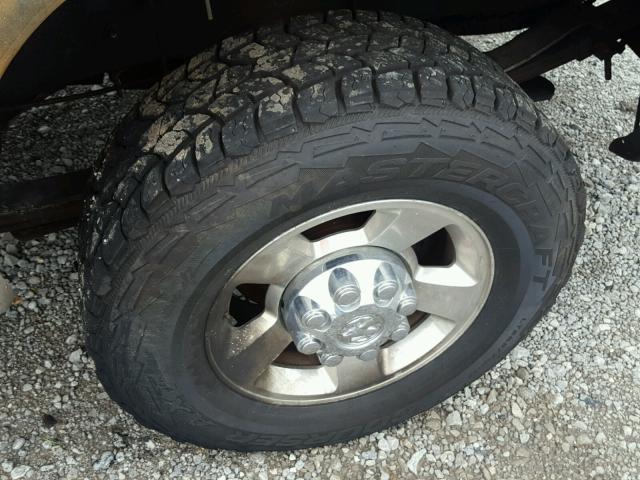 3D7KR28C16G159872 - 2006 DODGE RAM 2500 S დამწვარი ფოტო 10